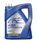 Антифриз-концентрат MANNOL Antifreeze AG11 Longterm , 5 л (MN4111-5)
